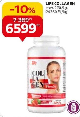 Auchan LIFE COLLAGEN 270,9 g ajánlat