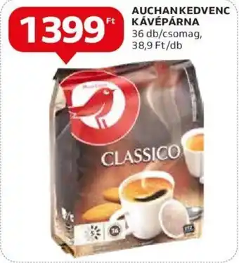 AUCHAN KEDVENC KÁVÉPÁRNA 36 db