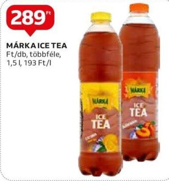 Auchan MÁRKA ICE TEA 1,5 l ajánlat