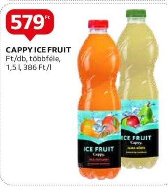 Auchan CAPPY ICE FRUIT 1,5 l ajánlat