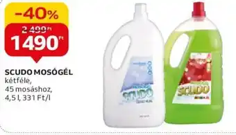 Auchan SCUDO MOSÓGÉL 4,5 l ajánlat