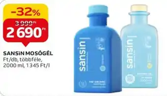 Auchan SANSIN MOSÓGÉL 2000 ml ajánlat