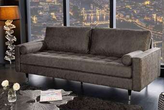 Estilofina Design ülőgarnitúra adan 220 cm antik szürke ajánlat