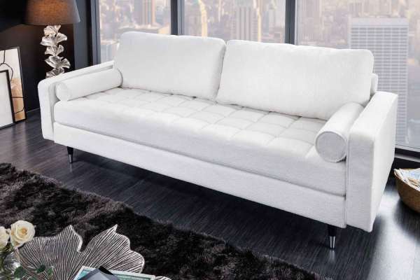Estilofina Design ülőgarnitúra adan 220 cm fehér ajánlat
