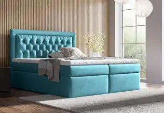 Expedo Bútor Jacopo kárpitozott boxspring ágy, 120x200, kronos 13 ajánlat