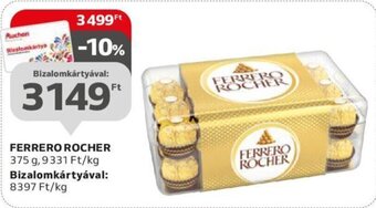Auchan FERRERO ROCHER 375 g ajánlat