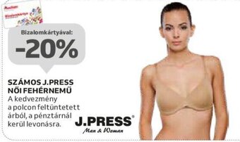 SZÁMOS J.PRESS NŐI FEHÉRNEMŰ