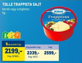 TOLLE TRAPPISTA SAJT 1 kg