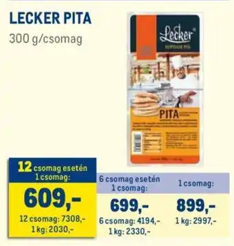 LECKER PITA 300 g