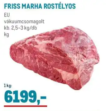 Metro FRISS MARHA ROSTÉLYOS 1 kg ajánlat