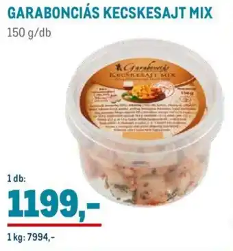 Metro GARABONCIÁS KECSKESAJT MIX 150 g ajánlat