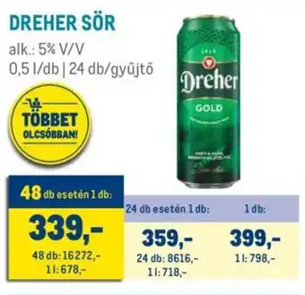 DREHER SÖR 0,5 l