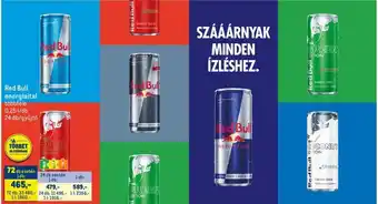 Red Bull energiaital 0,25 l
