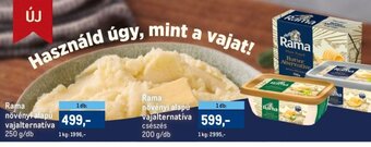 Rama növényi alapú vajalternatíva 250 g