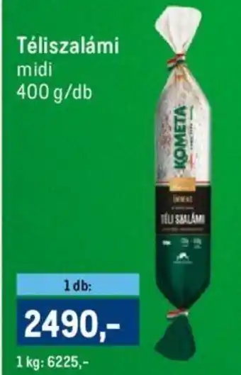 Téliszalámi 400 g