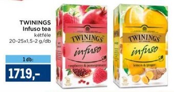 Metro TWININGS Infuso tea 20 - 25 x 1,5 - 2 g ajánlat