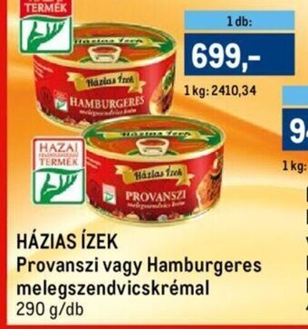 Metro HÁZIAS ÍZEK Provanszi stb. 290 g ajánlat