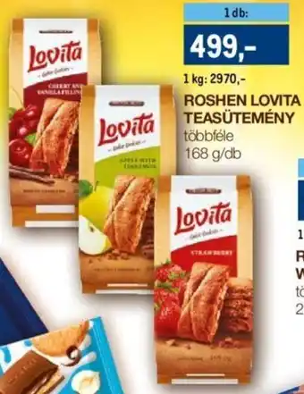 ROSHEN LOVITA TEASÜTEMÉNY 168 g