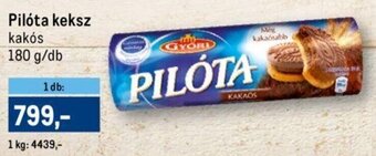 Metro Pilóta keksz 180 g ajánlat