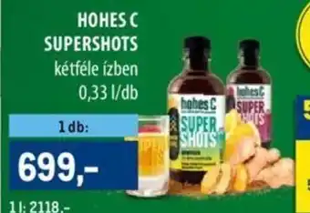 Metro HOHES C SUPERSHOTS 0,33 l ajánlat