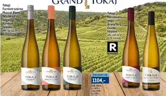 Metro Tokaji Furmint száraz stb. 0,75 l ajánlat