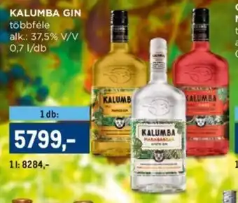 Metro KALUMBA GIN 0,7 l ajánlat