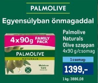 Metro Palmolive Naturals Olive szappan 4 x 90 g ajánlat