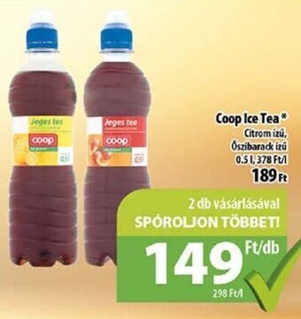 Coop Coop Ice Tea 0,5 l ajánlat