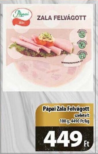 Pápai Zala Felvágott 100 g