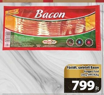 Coop Füstölt, szeletelt Bacon 200 g ajánlat