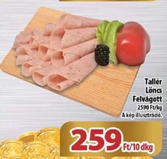 Coop Tallér Löncs Felvágott 10 dkg ajánlat