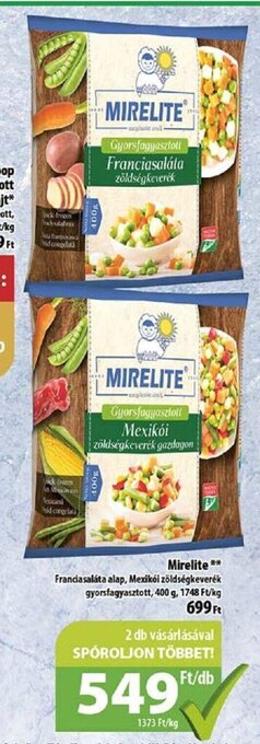 Coop Mirelite 400 g ajánlat