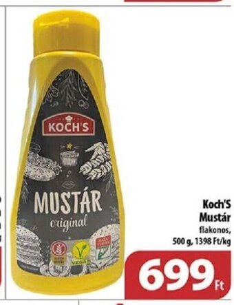 Coop Koch's Mustár 500 g ajánlat