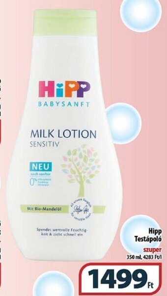 Coop Hipp Testápoló 350 ml ajánlat