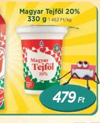 Real Magyar Tejföl 20% 330 g ajánlat