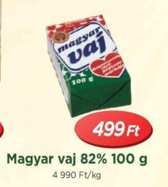 Real Magyar vaj 82% 100 g ajánlat