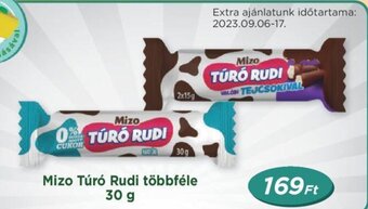 Real Mizo Túró Rudi többféle 30 g ajánlat
