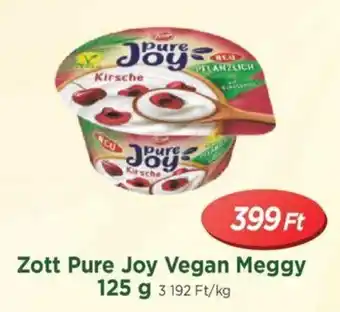 Real Zott Pure Joy Vegan Meggy 125 g ajánlat