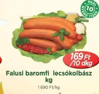 Real Falusi baromfi lecsókolbász 10 dkg ajánlat