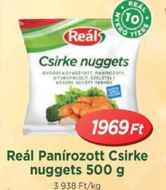 Reál Panírozott Csirke nuggets 500 g