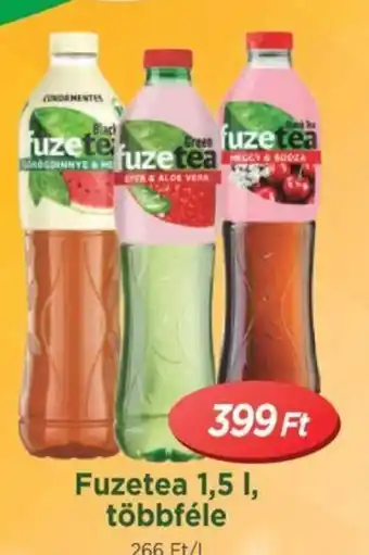 Real Fuzetea többféle 1,5 l ajánlat