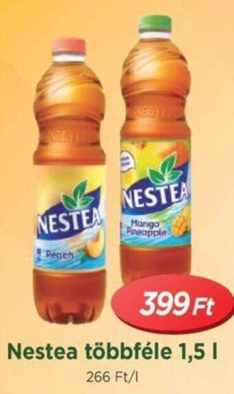 Real Nestea többféle 1,5 I ajánlat