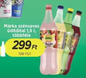 Real Márka szénsavas üdítőital többféle 1,5 l ajánlat