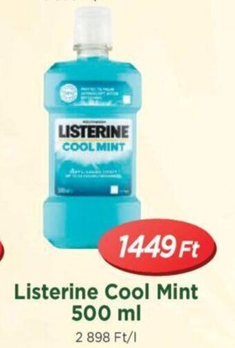Real Listerine Cool Mint 500 ml ajánlat