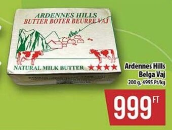 Coop Ardennes Hills Belga Vaj 200 g ajánlat