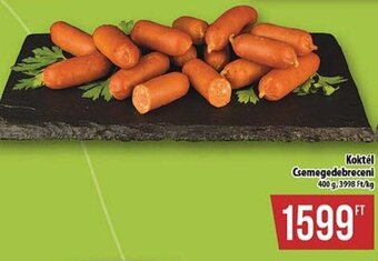 Koktél Csemegedebreceni 400 g