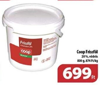 Coop Coop Frissföl 800 g ajánlat
