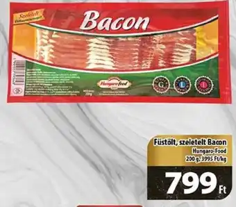 Coop Füstölt, szeletelt Bacon 200 g ajánlat