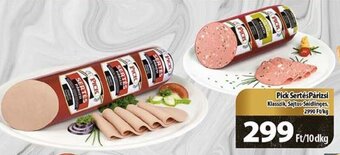 Coop Pick Sertéspárizsi 10 dkg ajánlat