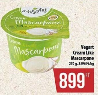 Coop Vegart Cream Like Mascarpone 250 g ajánlat